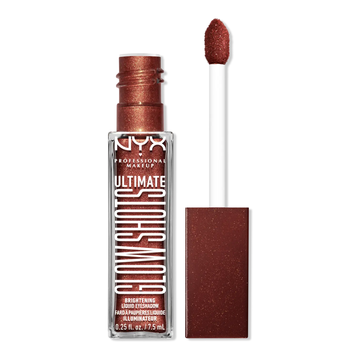 Жидкие тени для век Ultimate Glow Shots с витамином С NYX Professional Makeup, Six Fig$
Жидкие тени для век Ultimate Glow Shots с витамином С NYX Professional Makeup, Six Fig$