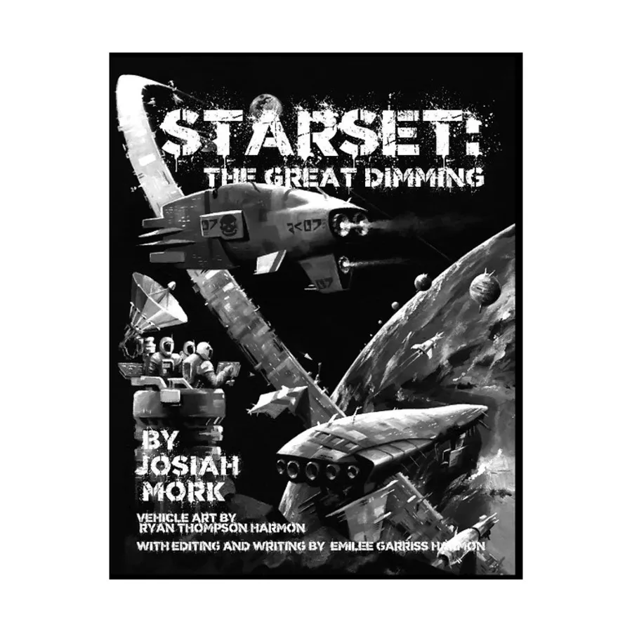Starset - The Great Dimming Core Manual, Role Playing Games (Hoodwink Games), твердый переплет
Starset - The Great Dimming Core Manual, Role Playing Games (Hoodwink Games), твердый переплет