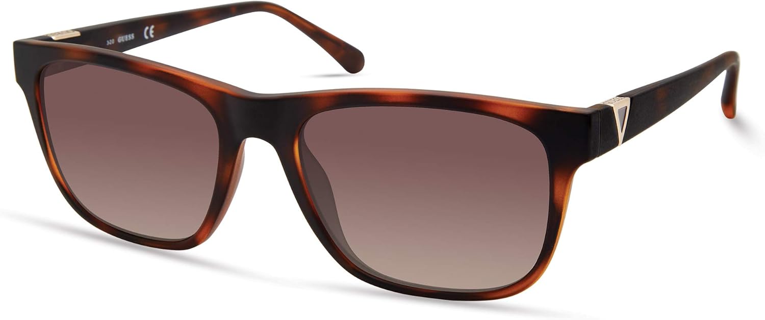 GUESS мужские классические стильные квадратные солнцезащитные очки, Dark Havana
GUESS мужские классические стильные квадратные солнцезащитные очки, Dark Havana