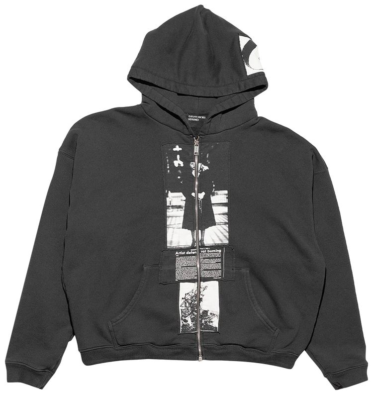 Худи Enfants Riches Déprimés Artist Defends Baggy Assemblage Zip Hoodie 'Faded Black', черный
Худи Enfants Riches Déprimés Artist Defends Baggy Assemblage Zip Hoodie 'Faded Black', черный