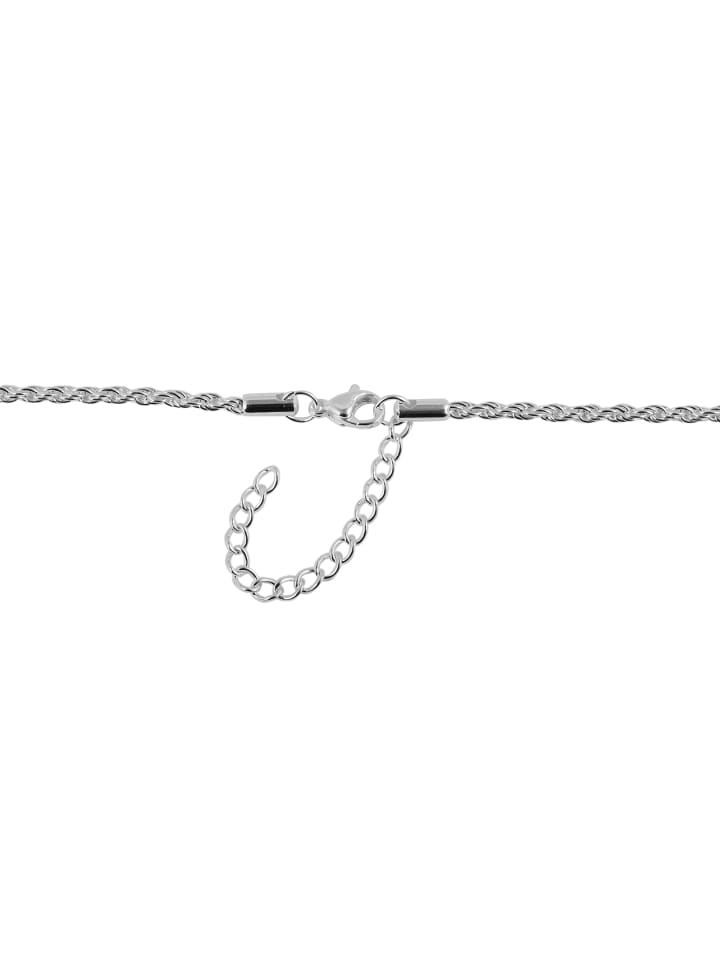 Adeliás Женское колье - колье из нержавеющей стали, шнурок 50+5, серебро
Adeliás Женское колье - колье из нержавеющей стали, шнурок 50+5, серебро