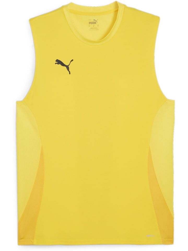 Спортивная футболка TeamGoal Sleeveless Jersey желтого цвета Puma
Спортивная футболка TeamGoal Sleeveless Jersey желтого цвета Puma