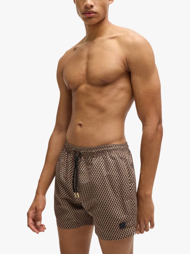 Плавательные шорты с рисунком с логотипом hugo HUGO BOSS, цвет Beige/Multi
Плавательные шорты с рисунком с логотипом hugo HUGO BOSS, цвет Beige/Multi