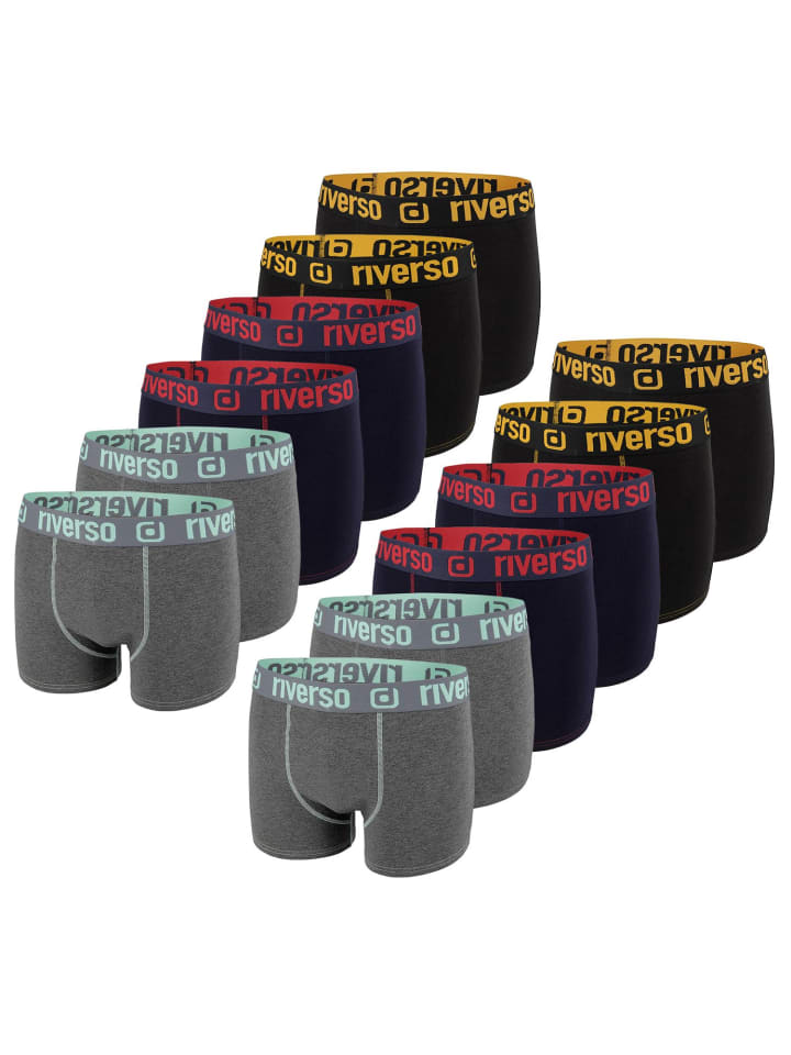 Боксерские трусы riverso , разноцветный
Боксерские трусы riverso , разноцветный