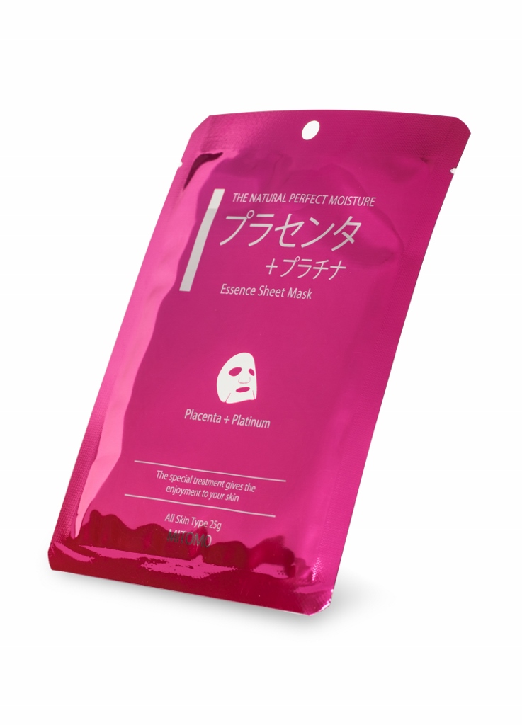 Маска для лица с платиной и плацентой placenta + platinum Mitomo, количество 1 шт.
Маска для лица с платиной и плацентой placenta + platinum Mitomo, количество 1 шт.