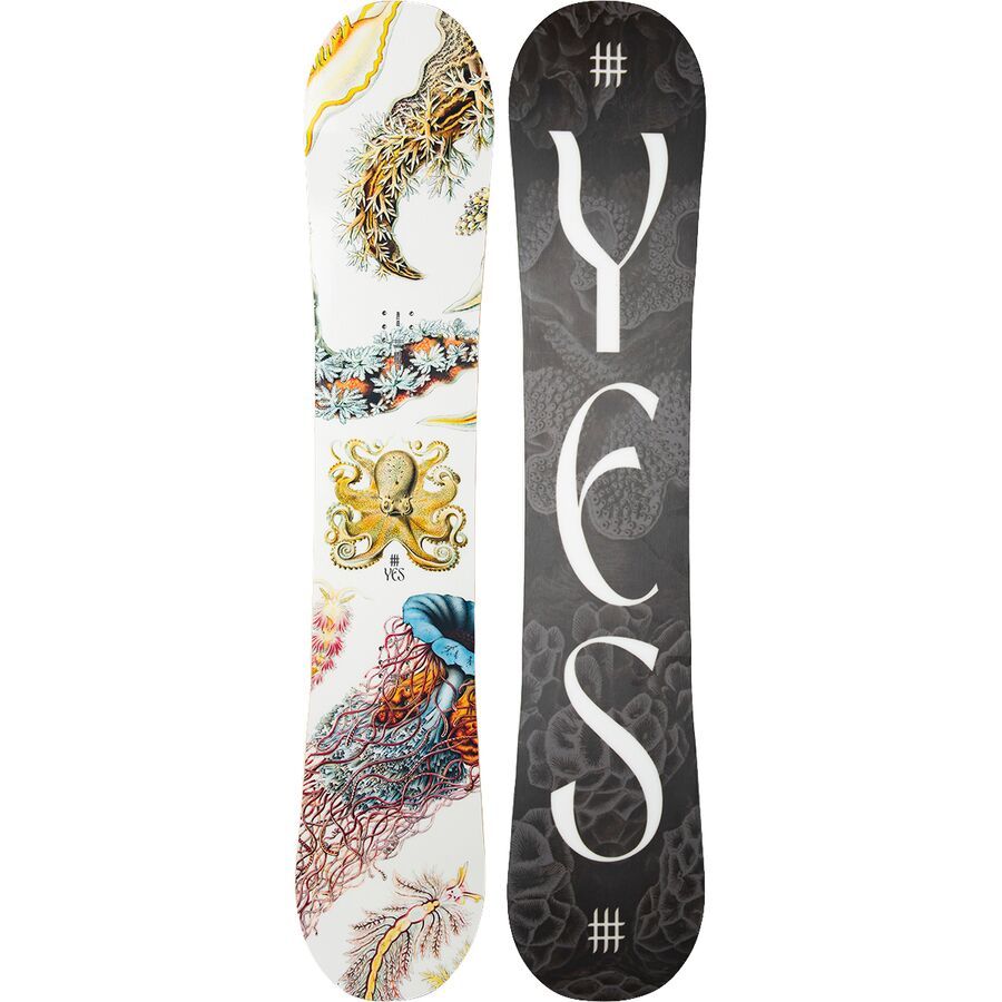 Сноуборд Yes Hel Yes Yes, White
Сноуборд Yes Hel Yes Yes, White