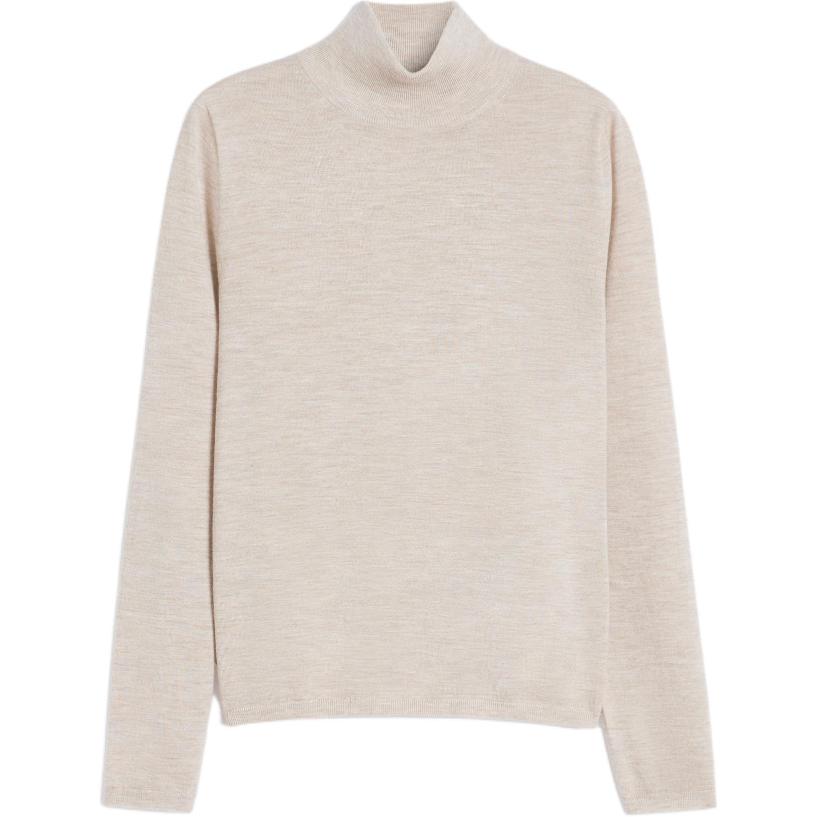 Свитер с высоким воротником Meana Maxmara, бежевый
Свитер с высоким воротником Meana Maxmara, бежевый