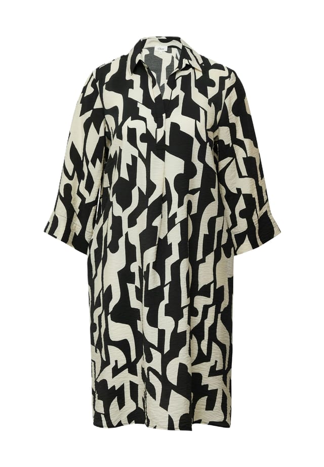 Платье-Блузка длиной до колена S.Oliver, мультиколор
Платье-Блузка длиной до колена S.Oliver, мультиколор