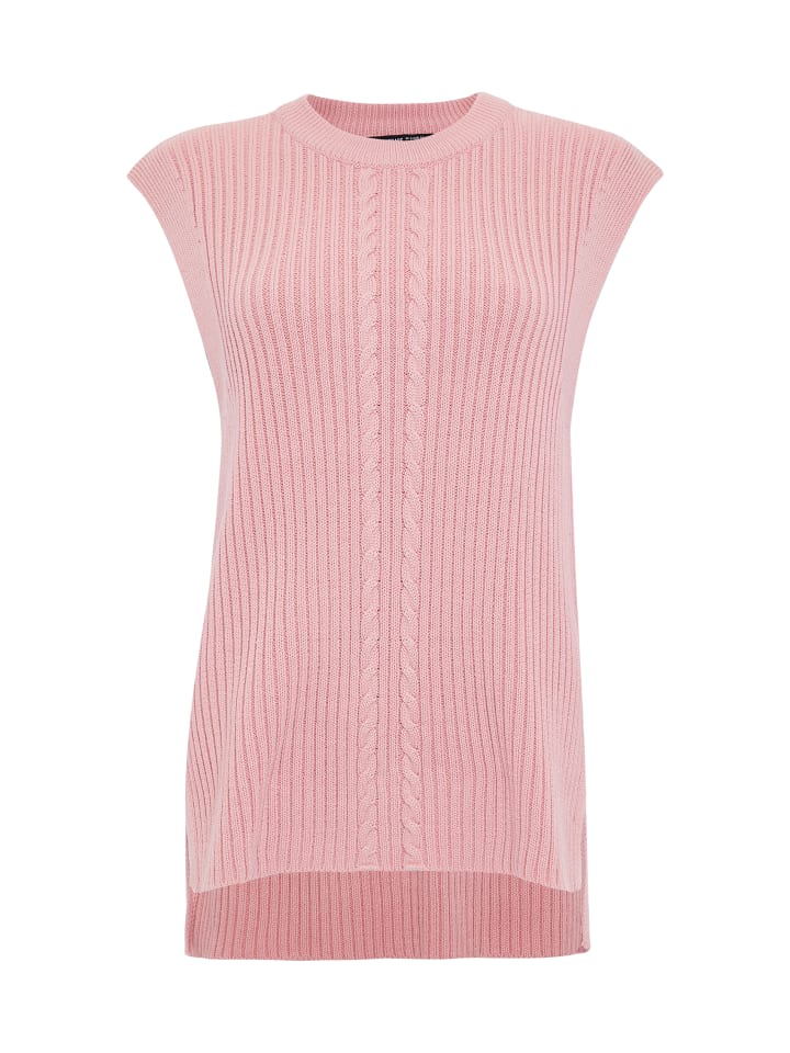 Threadbare Пуловер THB Joey Cable Detail розового цвета
Threadbare Пуловер THB Joey Cable Detail розового цвета