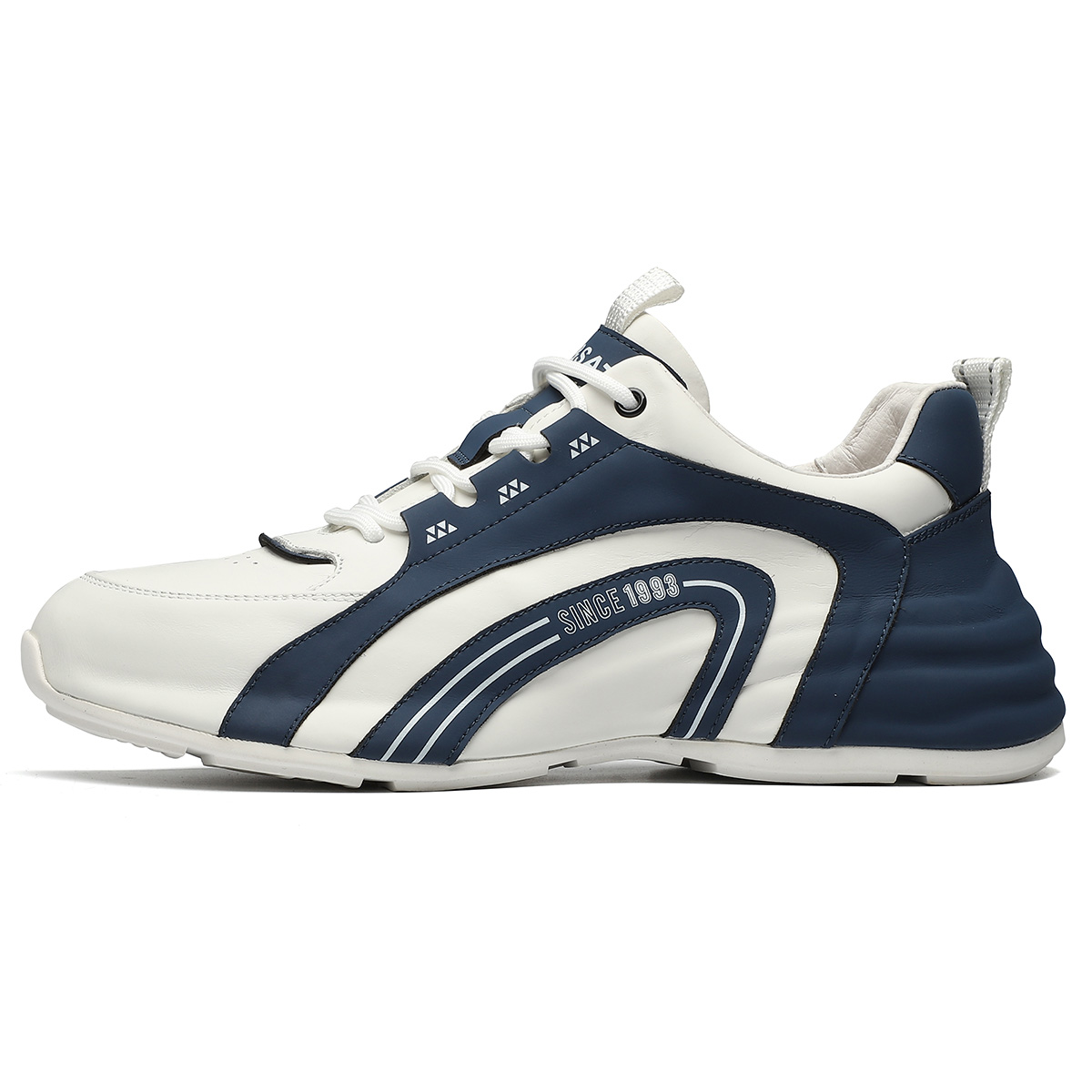 ST&SAT Кожаные спортивные туфли мужские повседневные черные, синие - синий, цвет Blue
ST&SAT Кожаные спортивные туфли мужские повседневные черные, синие - синий, цвет Blue