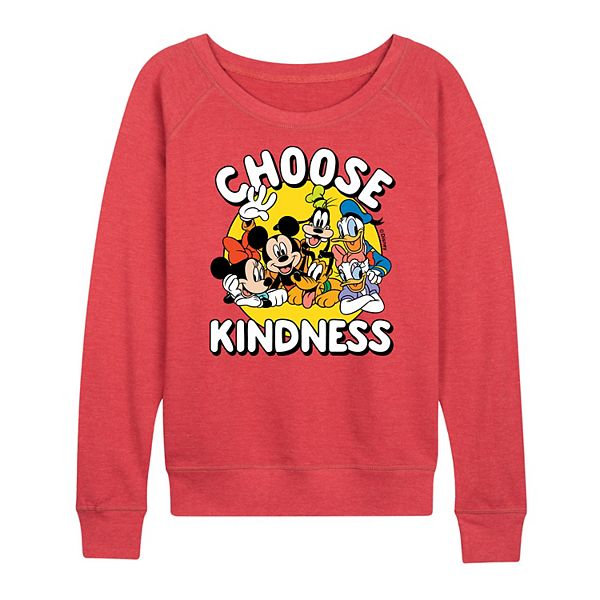 Футболка с длинным рукавом Mickey Mouse & Friends Kindness French Terry plus size Disney, Heather Red
Футболка с длинным рукавом Mickey Mouse & Friends Kindness French Terry plus size Disney, Heather Red