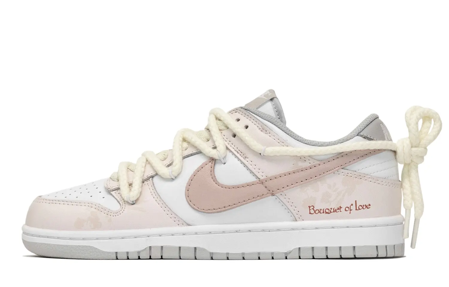 Nike Данки мгновенного появления устойчивые к истиранию низкие скейтбордские кроссовки унисекс серо-розовые, цвет Gray Pink
Nike Данки мгновенного появления устойчивые к истиранию низкие скейтбордские кроссовки унисекс серо-розовые, цвет Gray Pink