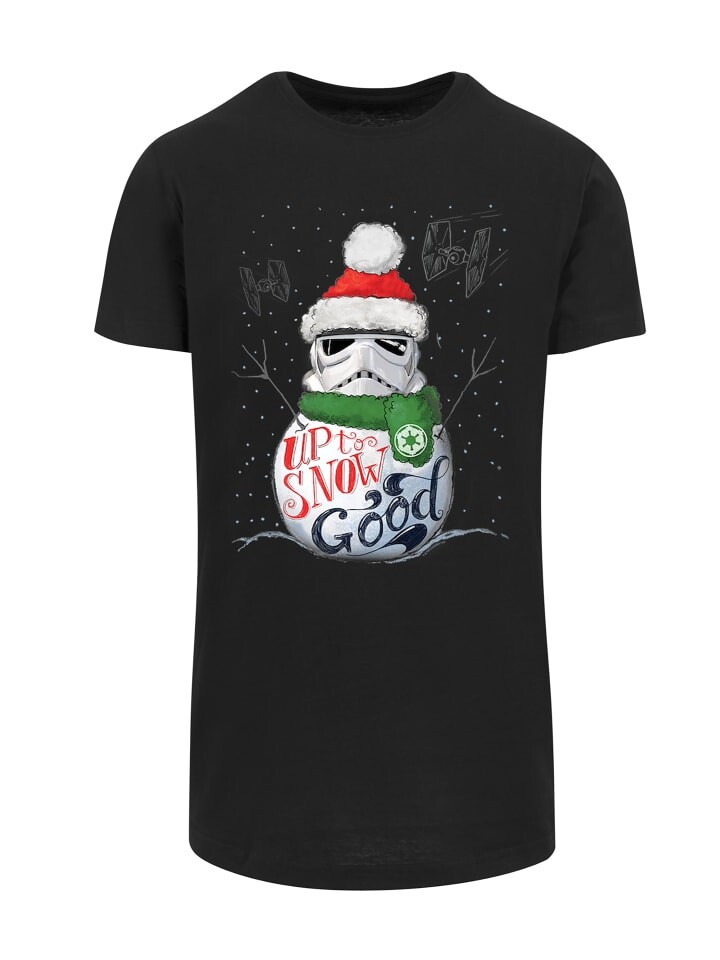 Футболка F4NT4STIC Star Wars Stromtrooper Up To Snow Good, черный
Футболка F4NT4STIC Star Wars Stromtrooper Up To Snow Good, черный
