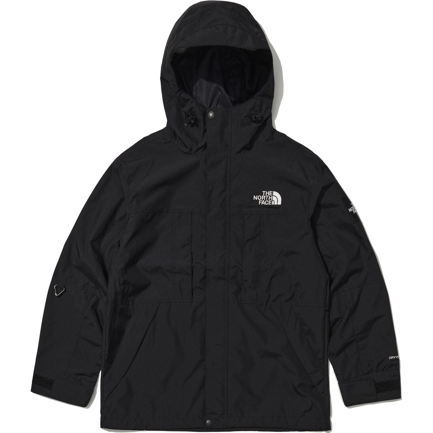Куртка унисекс черный The North Face
Куртка унисекс черный The North Face