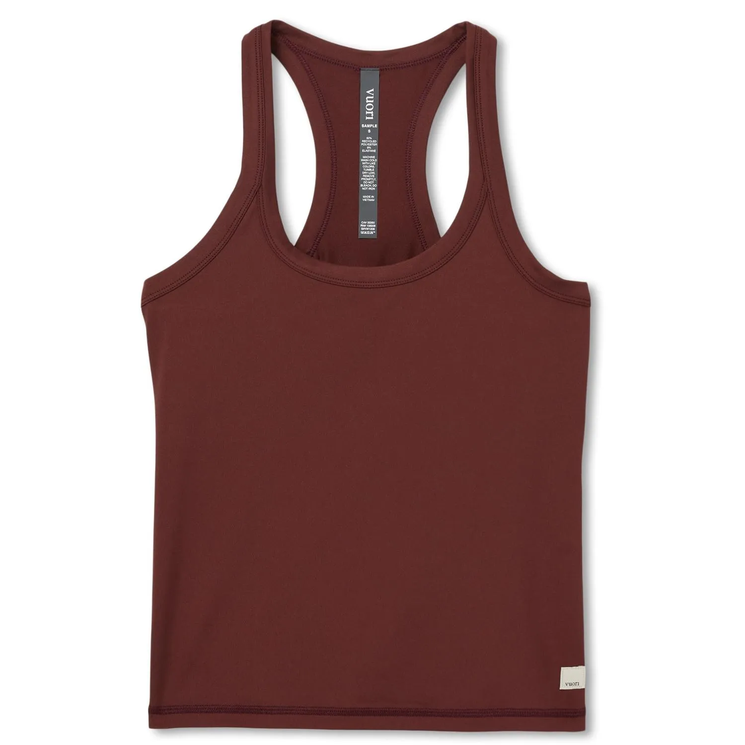 Люкс майка-борцовка Vuori, Burnt Sienna
Люкс майка-борцовка Vuori, Burnt Sienna