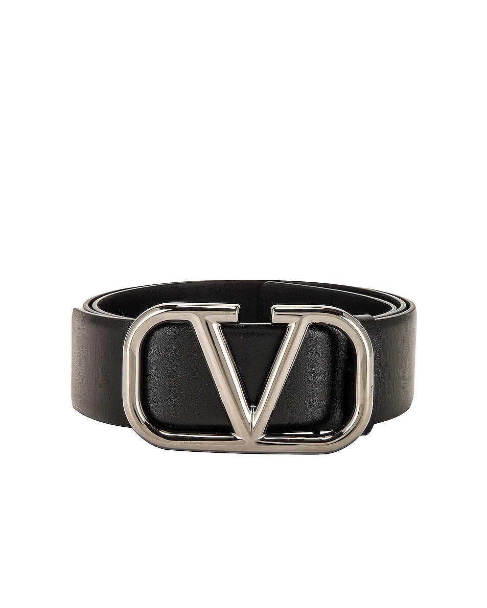 Ремень Valentino Garavani Valentino Garavani Buckle, черный
Ремень Valentino Garavani Valentino Garavani Buckle, черный