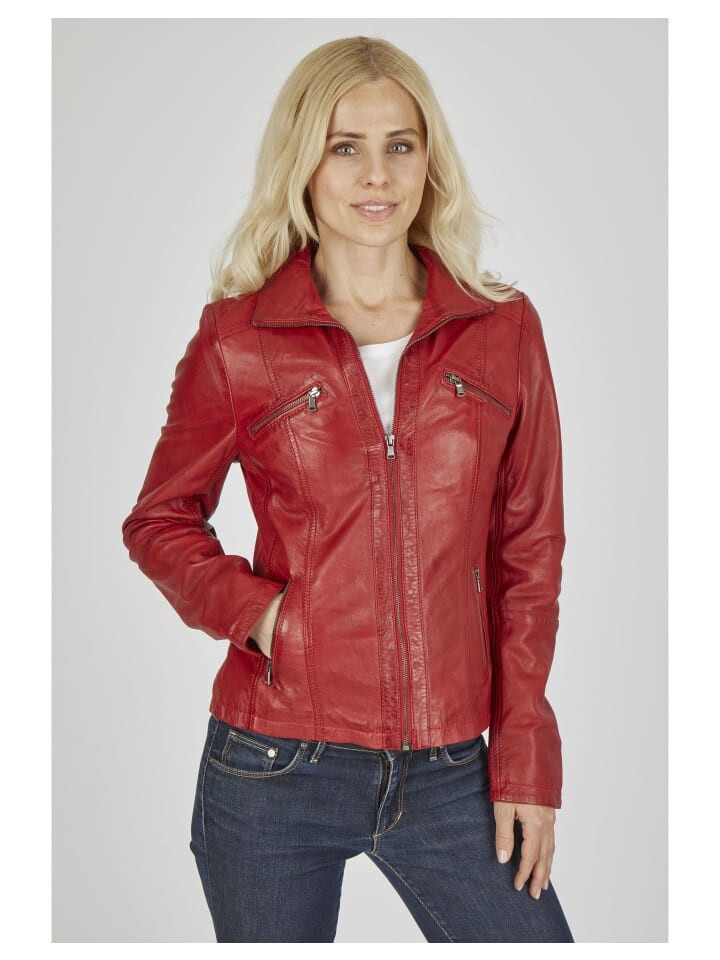 Кожаная куртка 7eleven, красный
Кожаная куртка 7eleven, красный