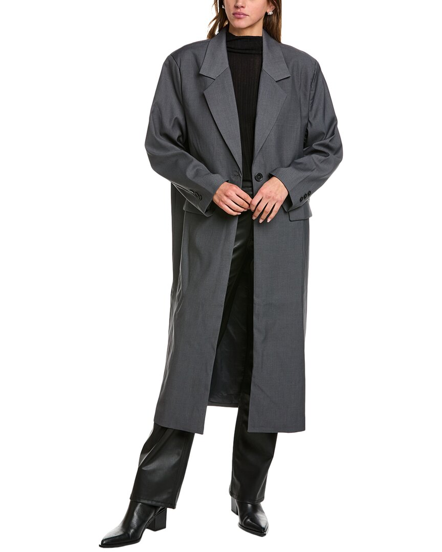 Бардо Майка Укороченное пальто Bardot, серый 
Бардо Майка Укороченное пальто Bardot, серый