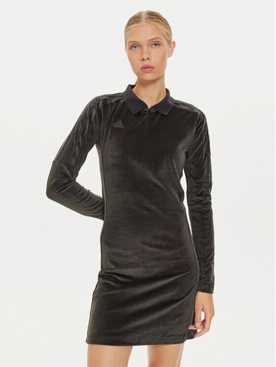 Платье на каждый день приталенного кроя Adidas, черный
Платье на каждый день приталенного кроя Adidas, черный
