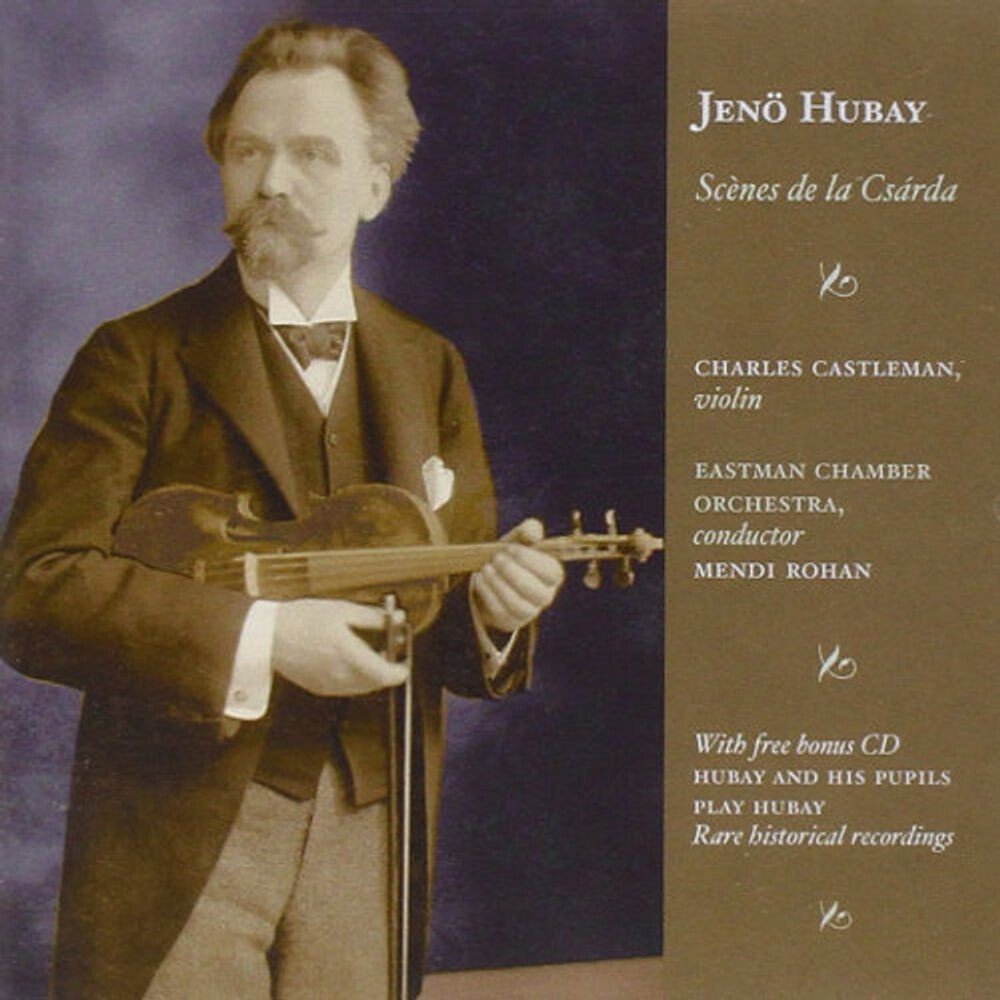 Диск CD World Of Jeno Hubay - Jeno Hubay
Диск CD World Of Jeno Hubay - Jeno Hubay