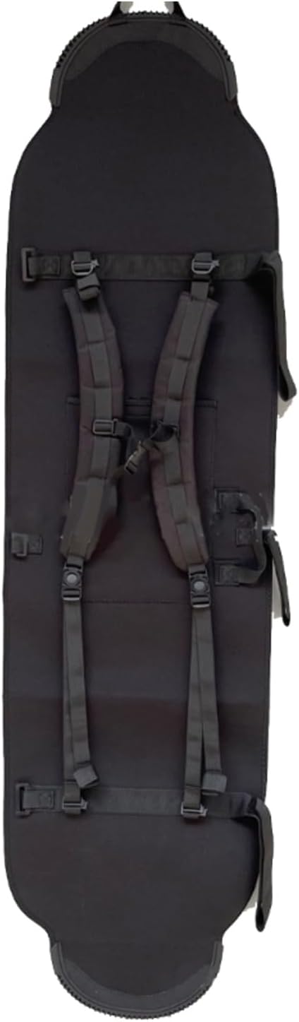 Лыжный чехол для сноуборда, усиленная сумка с мягкой подкладкой для автопутешествий и зимних видов спорта, перчатки для сноуборда, лыжи, походы на свежем воздухе ZHENZQ, 155Cm
Лыжный чехол для сноуборда, усиленная сумка с мягкой подкладкой для автопутешествий и зимних видов спорта, перчатки для сноуборда, лыжи, походы на свежем воздухе ZHENZQ, 155Cm