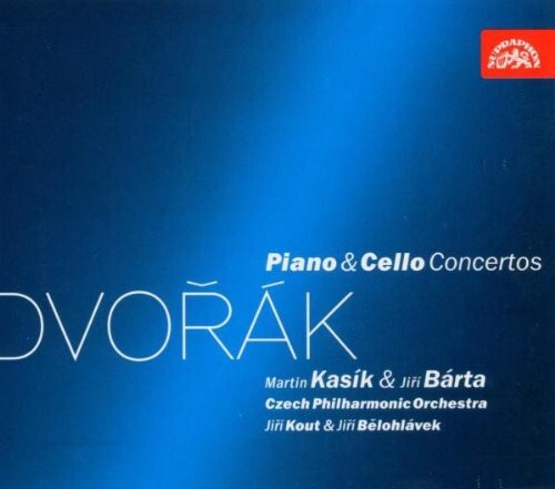 CD диск Dvorak / Kasik / Barta / Kout / Belohlavek: Concerto for Piano & Orchestra
CD диск Dvorak / Kasik / Barta / Kout / Belohlavek: Concerto for Piano & Orchestra
