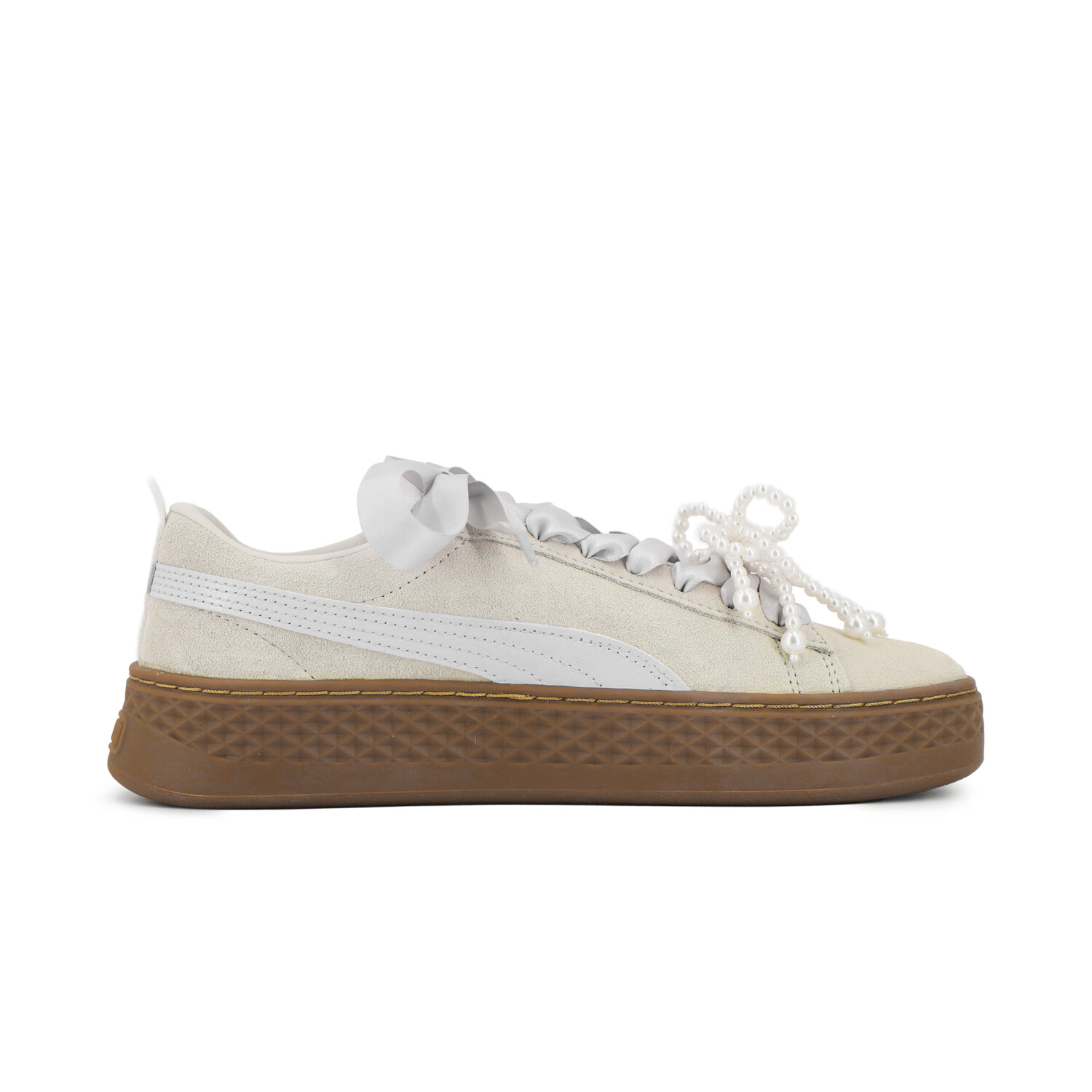 Кроссовки Puma Smash Platform Skateboarding Shoes Women's Low-top Beige/Silver, бежевый
Кроссовки Puma Smash Platform Skateboarding Shoes Women's Low-top Beige/Silver, бежевый