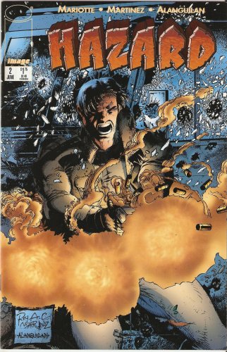 Hazard #2 July 1996 (Image Comics)
Hazard #2 July 1996 (Image Comics)