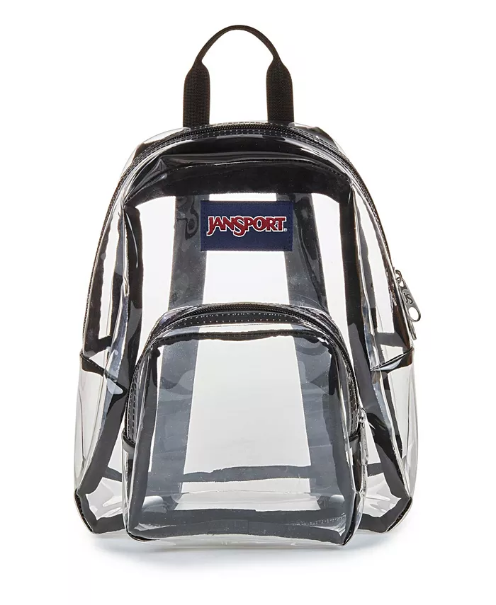 Прозрачный рюкзак Jansport
Прозрачный рюкзак Jansport
