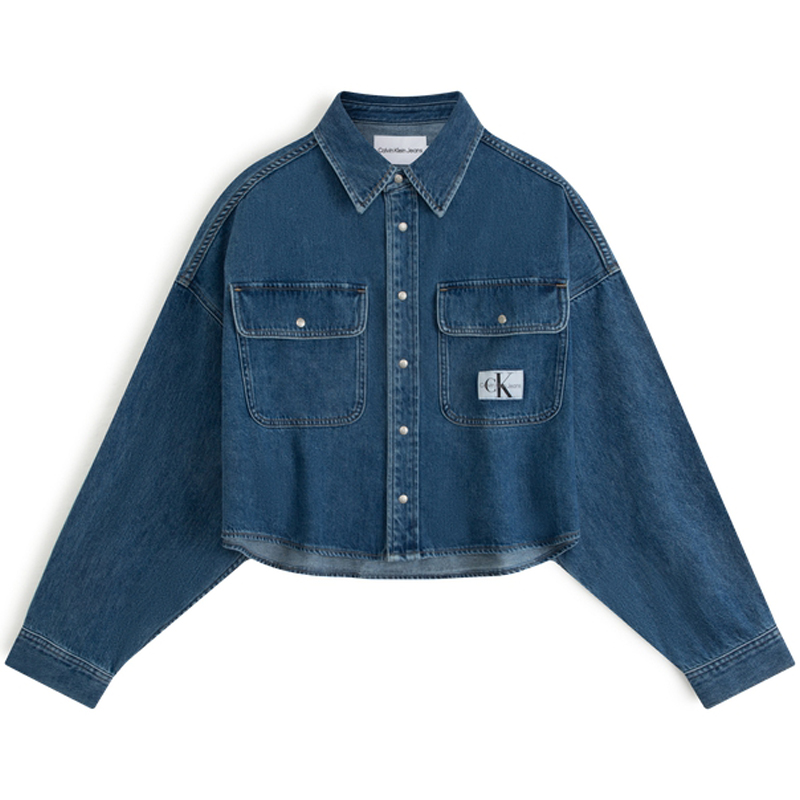 Calvin Klein CK/ Рубашка Women's Denim Blue
Calvin Klein CK/ Рубашка Women's Denim Blue