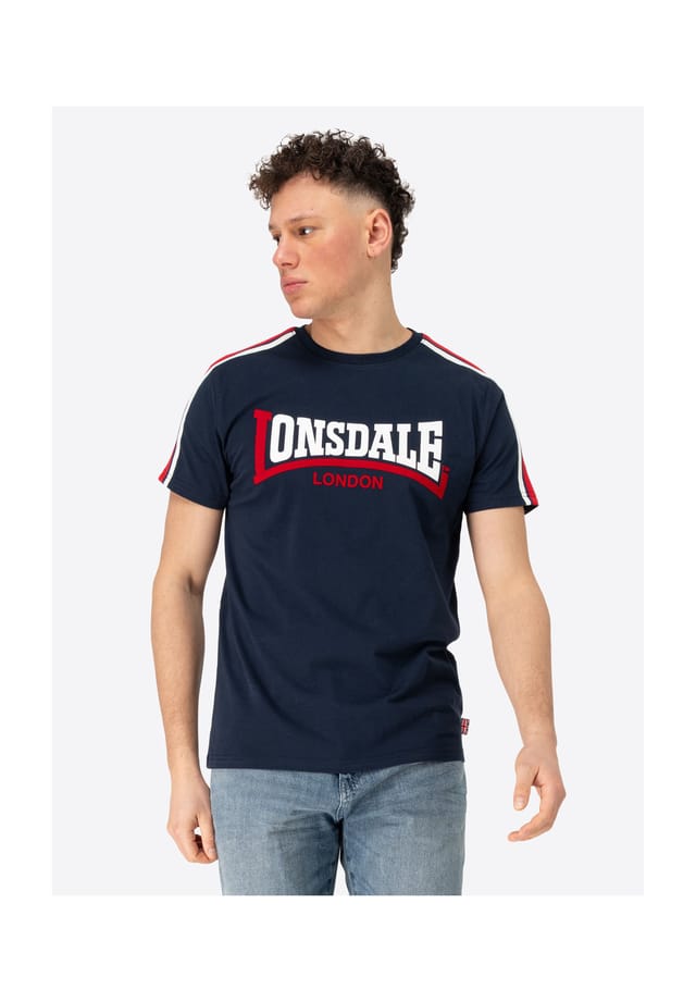 Футболка стандартного кроя Merryn Lonsdale, мультиколор
Футболка стандартного кроя Merryn Lonsdale, мультиколор