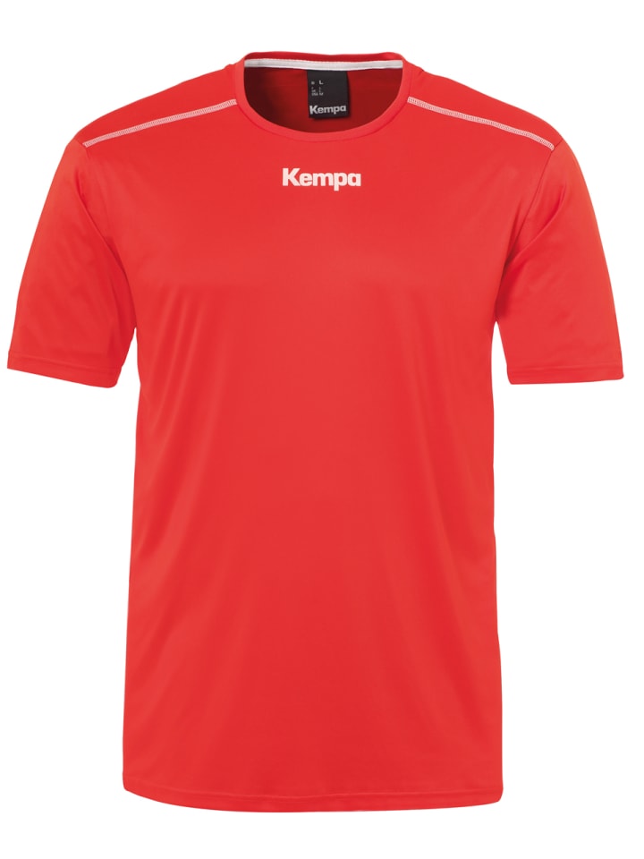 Функциональная рубашка Kempa, красный
Функциональная рубашка Kempa, красный