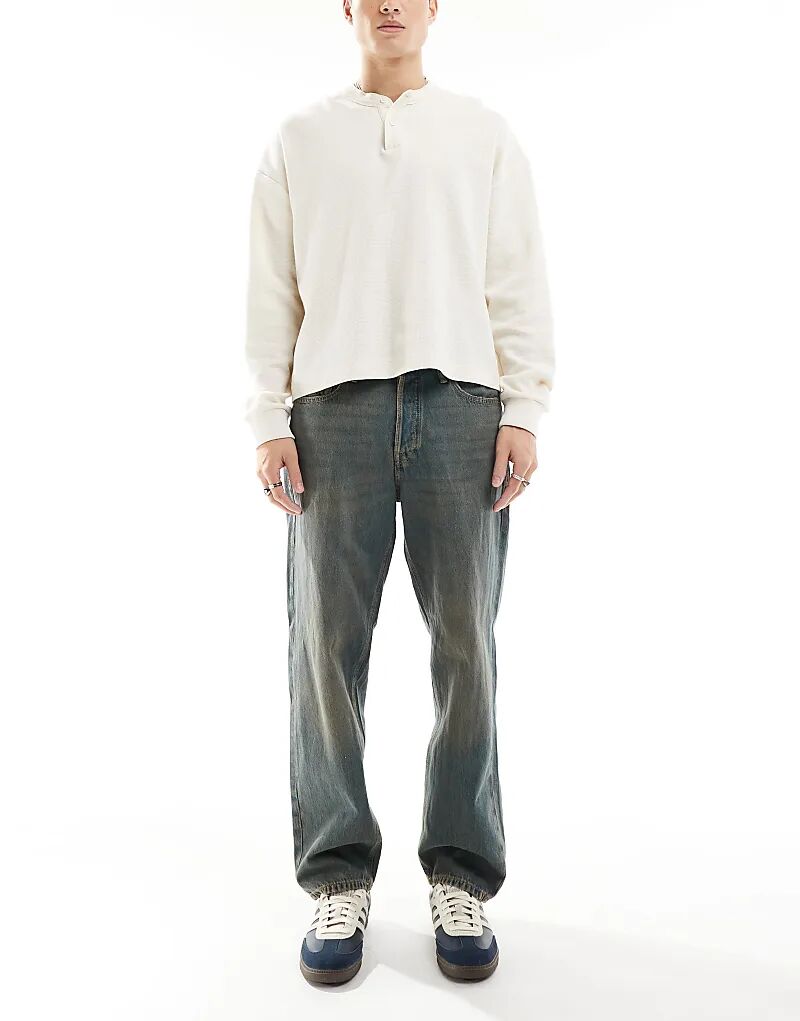 Мешковатые джинсы Eddie коричневого оттенка Jack & Jones 
Мешковатые джинсы Eddie коричневого оттенка Jack & Jones