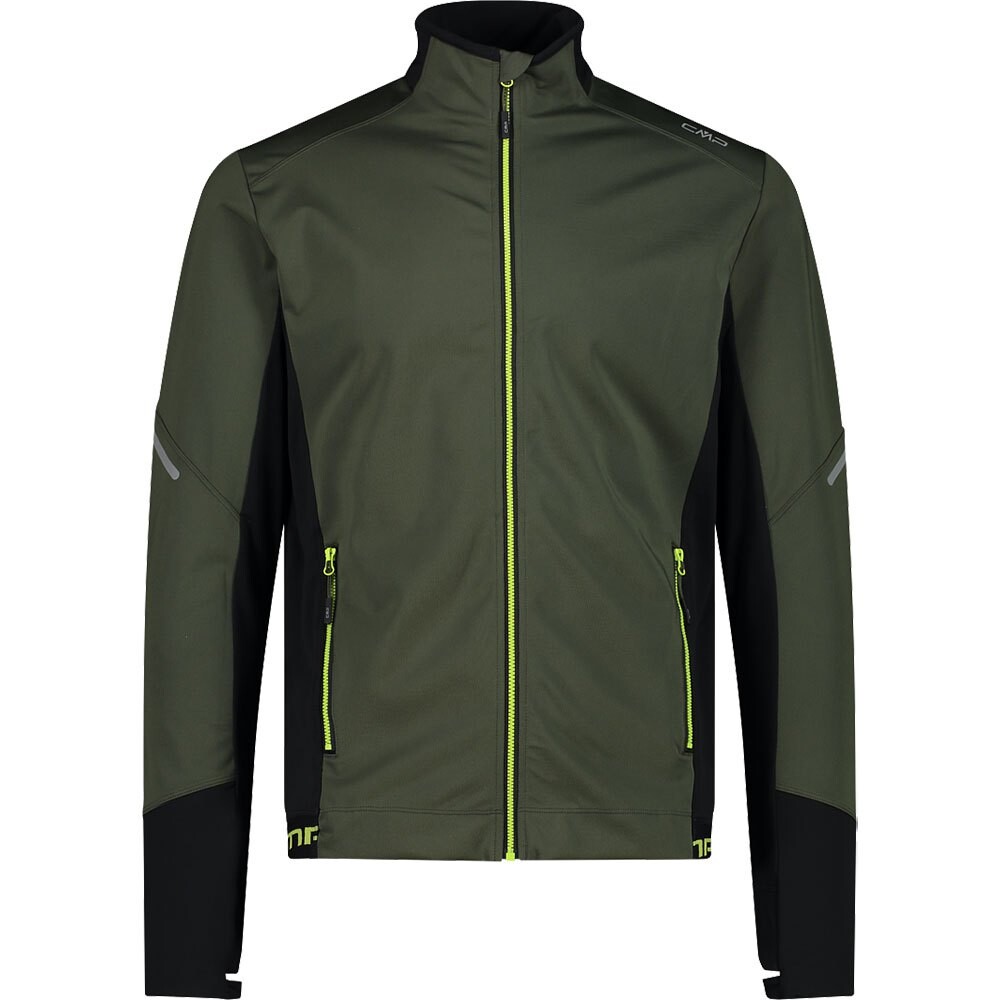 Спортивная куртка CMP 31A2237 softshell, зеленый
Спортивная куртка CMP 31A2237 softshell, зеленый