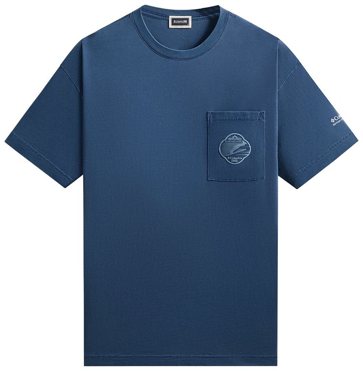 Винтажная футболка Kith For Columbia Boarder, синий
Винтажная футболка Kith For Columbia Boarder, синий