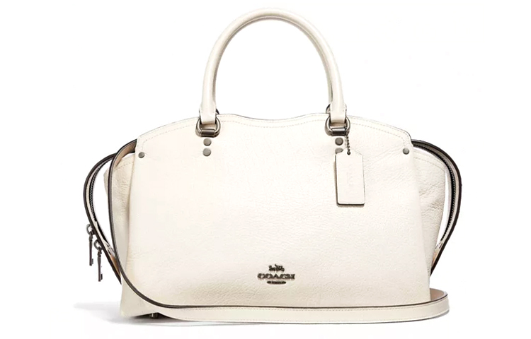 Кожаная сумка через плечо Дрю, кроссбоди, женская сумка Тубэс мелового белого цвета COACH
Кожаная сумка через плечо Дрю, кроссбоди, женская сумка Тубэс мелового белого цвета COACH