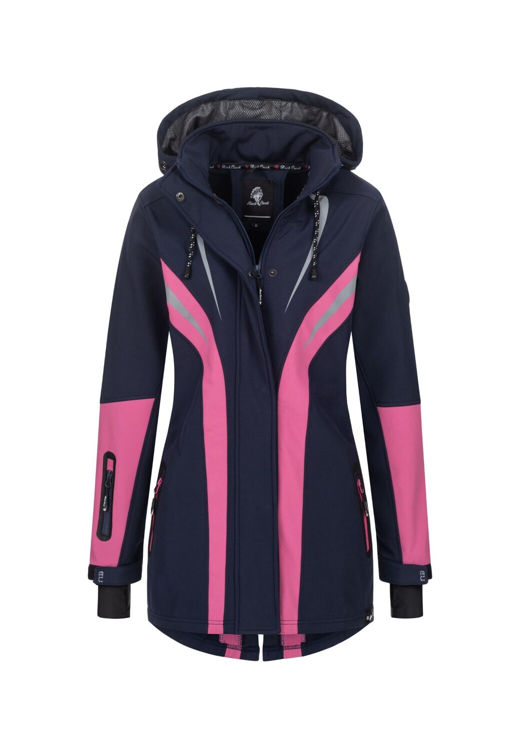 Куртка-пальто из софтшелла Rock Creek, темно-синий
Куртка-пальто из софтшелла Rock Creek, темно-синий