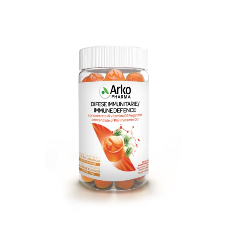 Витамин D3 60 жевательных конфет без глютена Arkopharma
Витамин D3 60 жевательных конфет без глютена Arkopharma