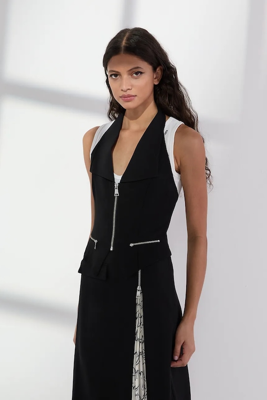 Футболка без рукавов Karl Lagerfeld, черный
Футболка без рукавов Karl Lagerfeld, черный