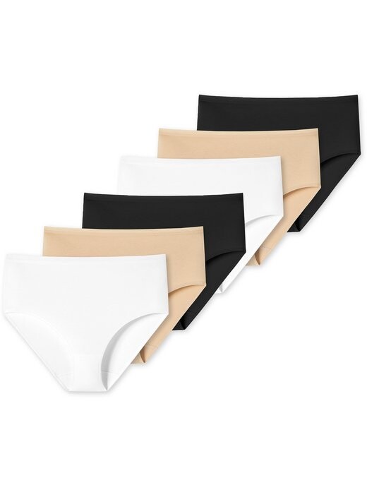 Трусики миди раскрываются Schiesser, мультиколор
Трусики миди раскрываются Schiesser, мультиколор