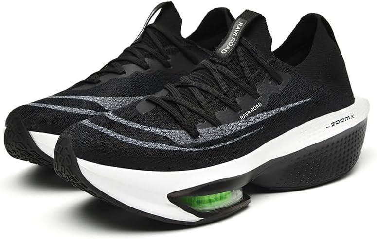 Унисекс кроссовки с углеродной плитой для бега, дышащие кроссовки с воздушной подушкой, противоскользящие амортизирующие марафонские тренировочные кроссовки Generic, черный
Унисекс кроссовки с углеродной плитой для бега, дышащие кроссовки с воздушной подушкой, противоскользящие амортизирующие марафонские тренировочные кроссовки Generic, черный