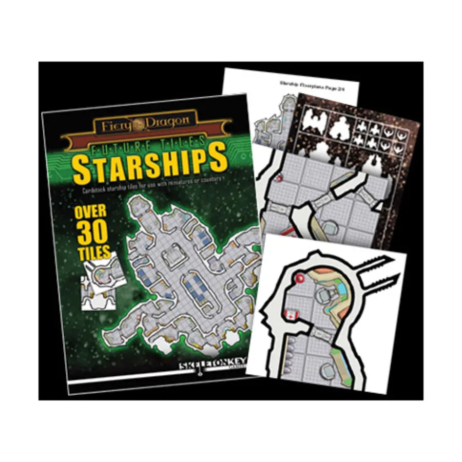 Бокс-сет Future Tiles - Starships, Counter Collections (Fiery Dragon) (d20)
Бокс-сет Future Tiles - Starships, Counter Collections (Fiery Dragon) (d20)