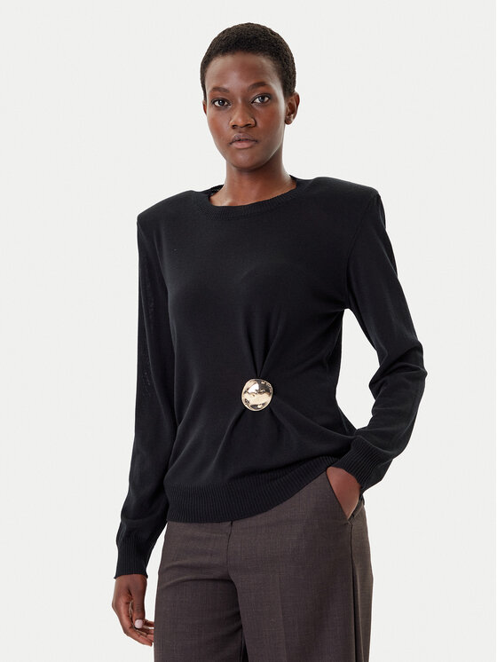 Свитер regular fit A25CPMGE0301 Simona Corsellini, чёрный
Свитер regular fit A25CPMGE0301 Simona Corsellini, чёрный