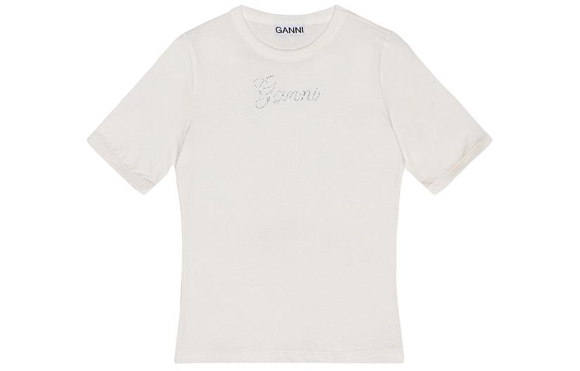 GANNI Футболка SS24 Women's White Heron, Белый, GANNI Футболка SS24 Women's White Heron
GANNI Футболка SS24 Women's White Heron, Белый, GANNI Футболка SS24 Women's White Heron