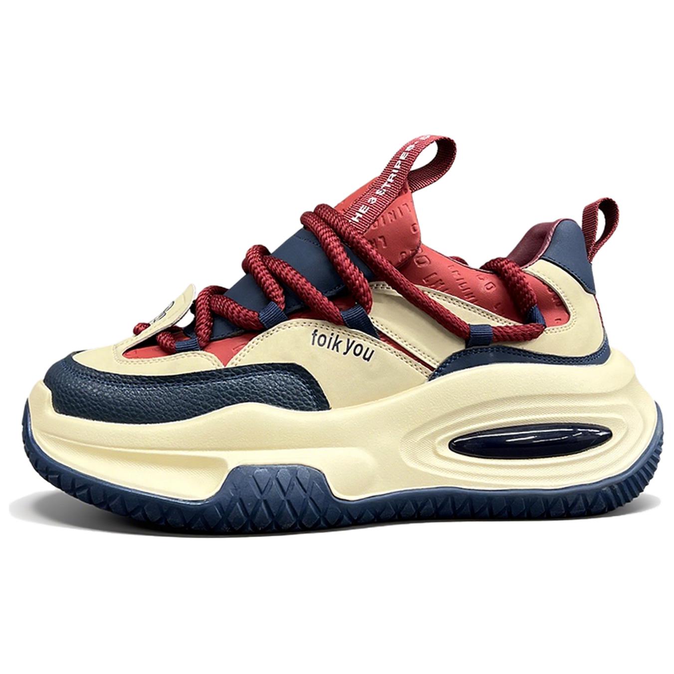 Износостойкие дышащие низкие массивные кроссовки для мужчин ZUOSAISI, Red Blue
Износостойкие дышащие низкие массивные кроссовки для мужчин ZUOSAISI, Red Blue