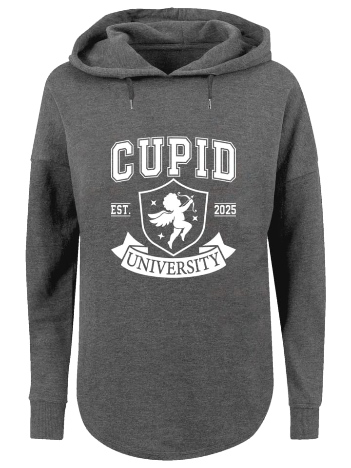 Толстовка свободного кроя Cupid University ко Дню святого Валентина в антрацитовом цвете F4NT4STIC
Толстовка свободного кроя Cupid University ко Дню святого Валентина в антрацитовом цвете F4NT4STIC