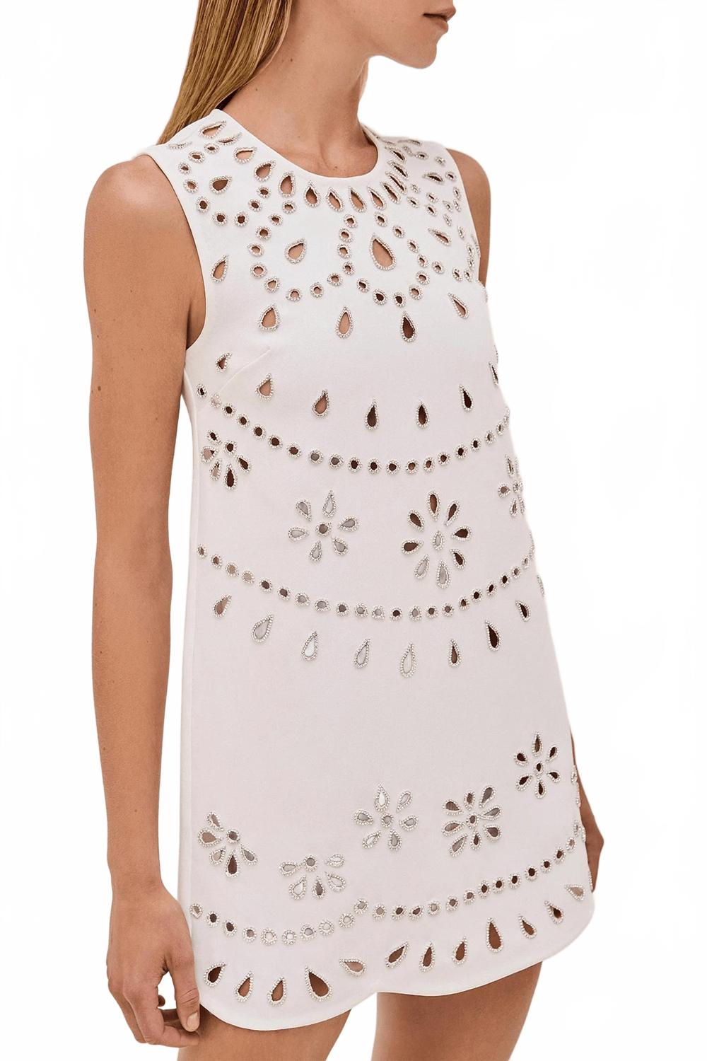 Белое мини-платье Adilyn ALEXIS
Белое мини-платье Adilyn ALEXIS