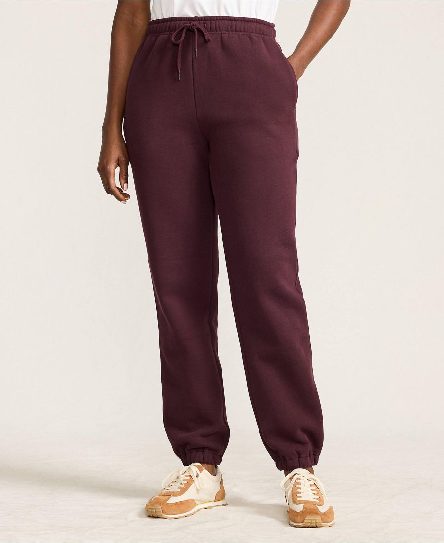 Женские спортивные брюки Serious Sweats с высокой посадкой и втачным низом Lands' End, Lush burgundy
Женские спортивные брюки Serious Sweats с высокой посадкой и втачным низом Lands' End, Lush burgundy