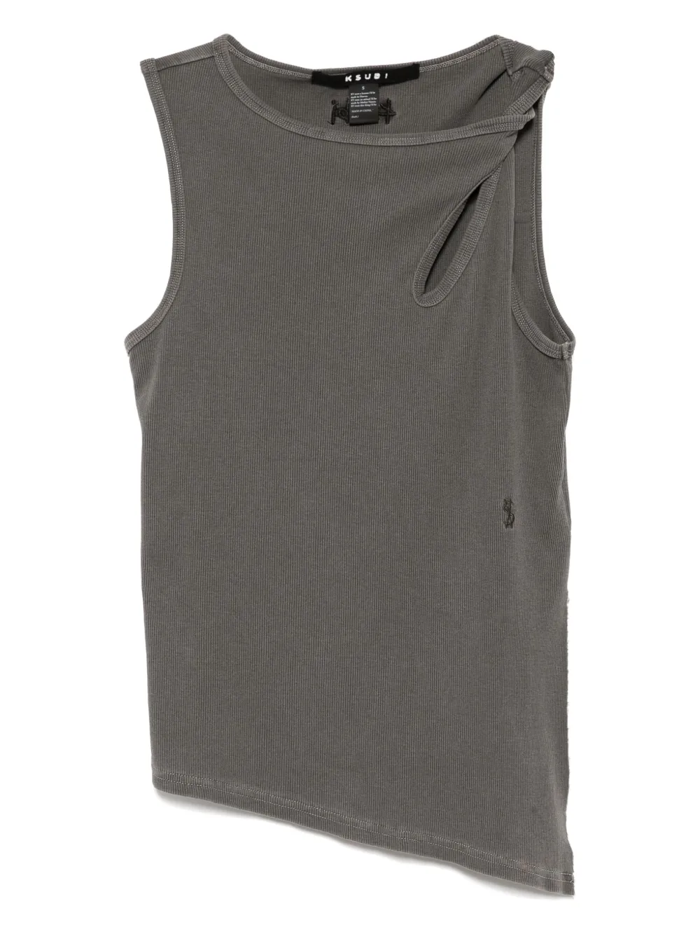 Топ с драпировкой Ksubi, серый
Топ с драпировкой Ksubi, серый