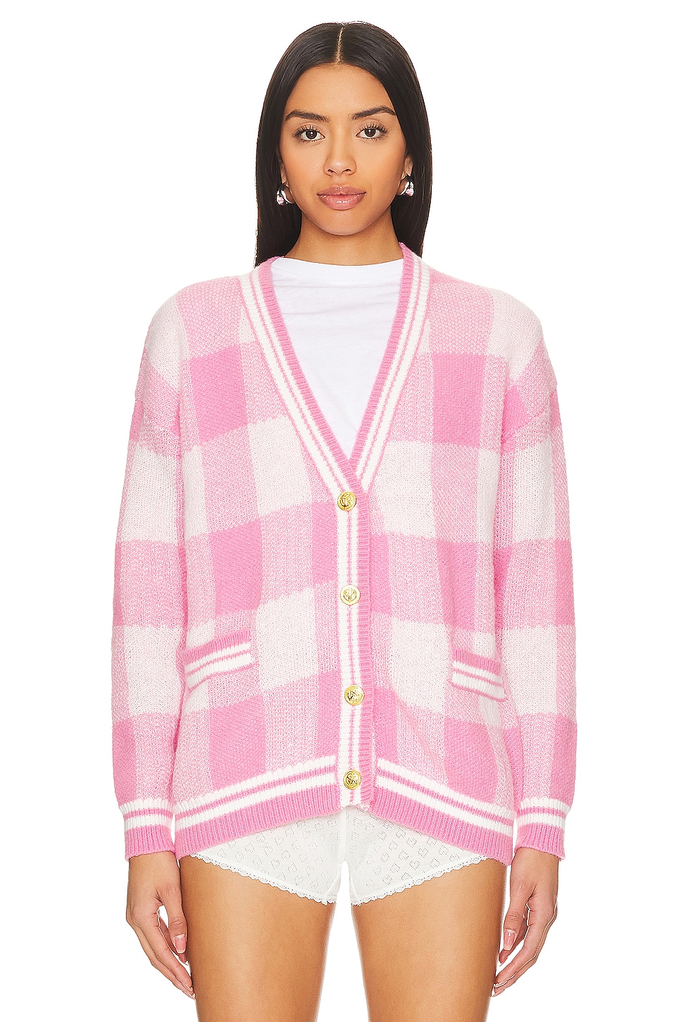 Кардиган бонни More To Come, розовый
Кардиган бонни More To Come, розовый